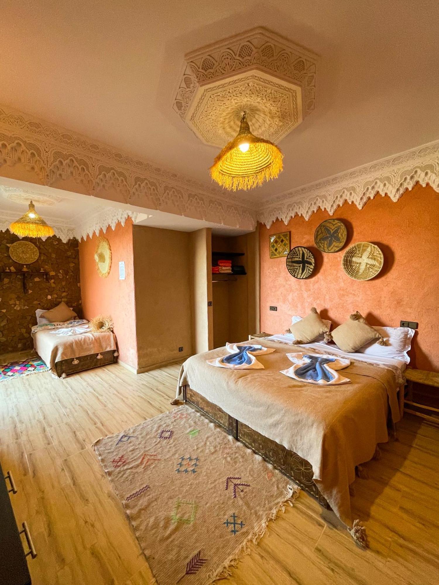 Panorama Guesthouse Tamraght Eksteriør bilde